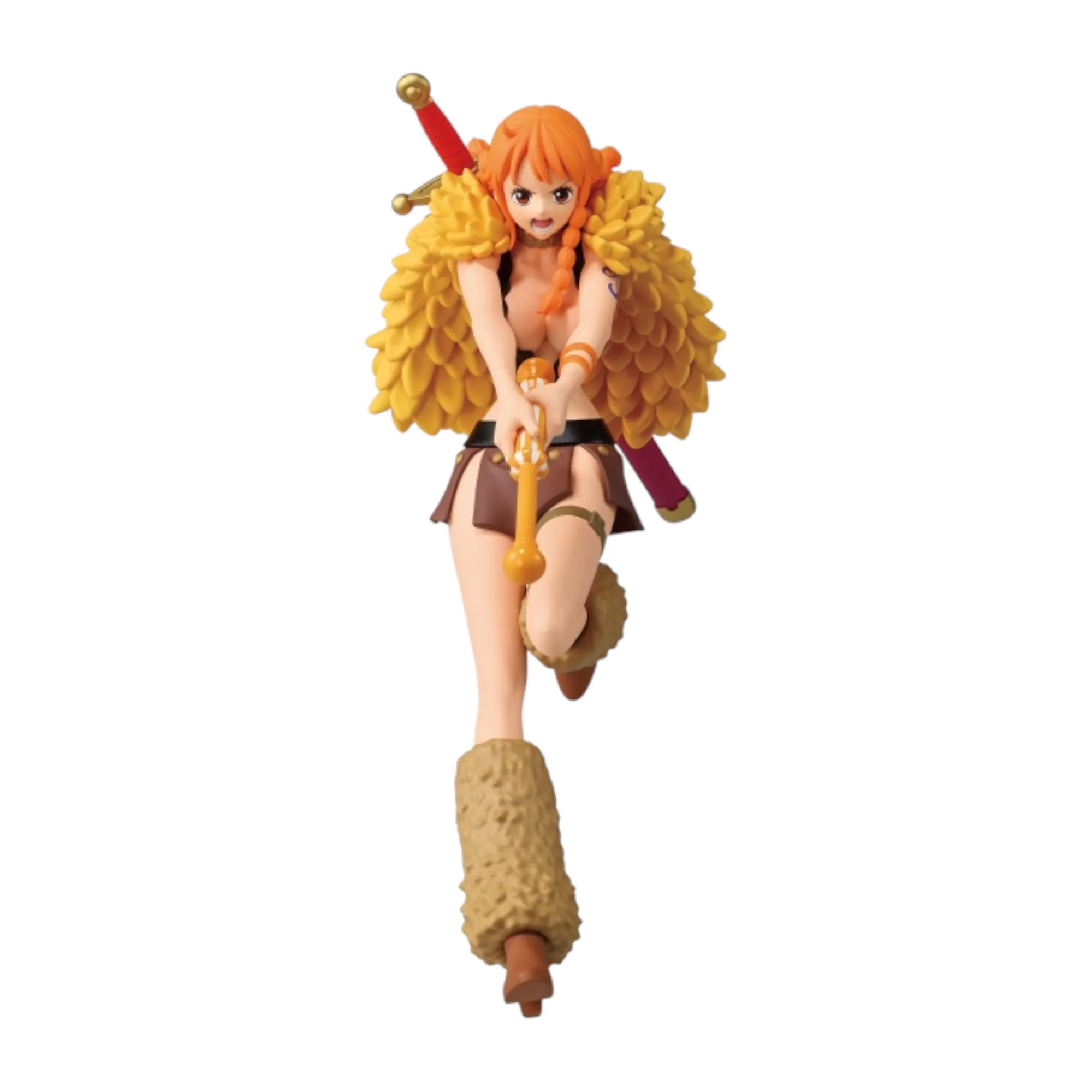 Аніме фігурка Намі II (Nami II) — Ван Піс (One Piece), серія Battle Record Collection, 16 см, виробник Banpresto