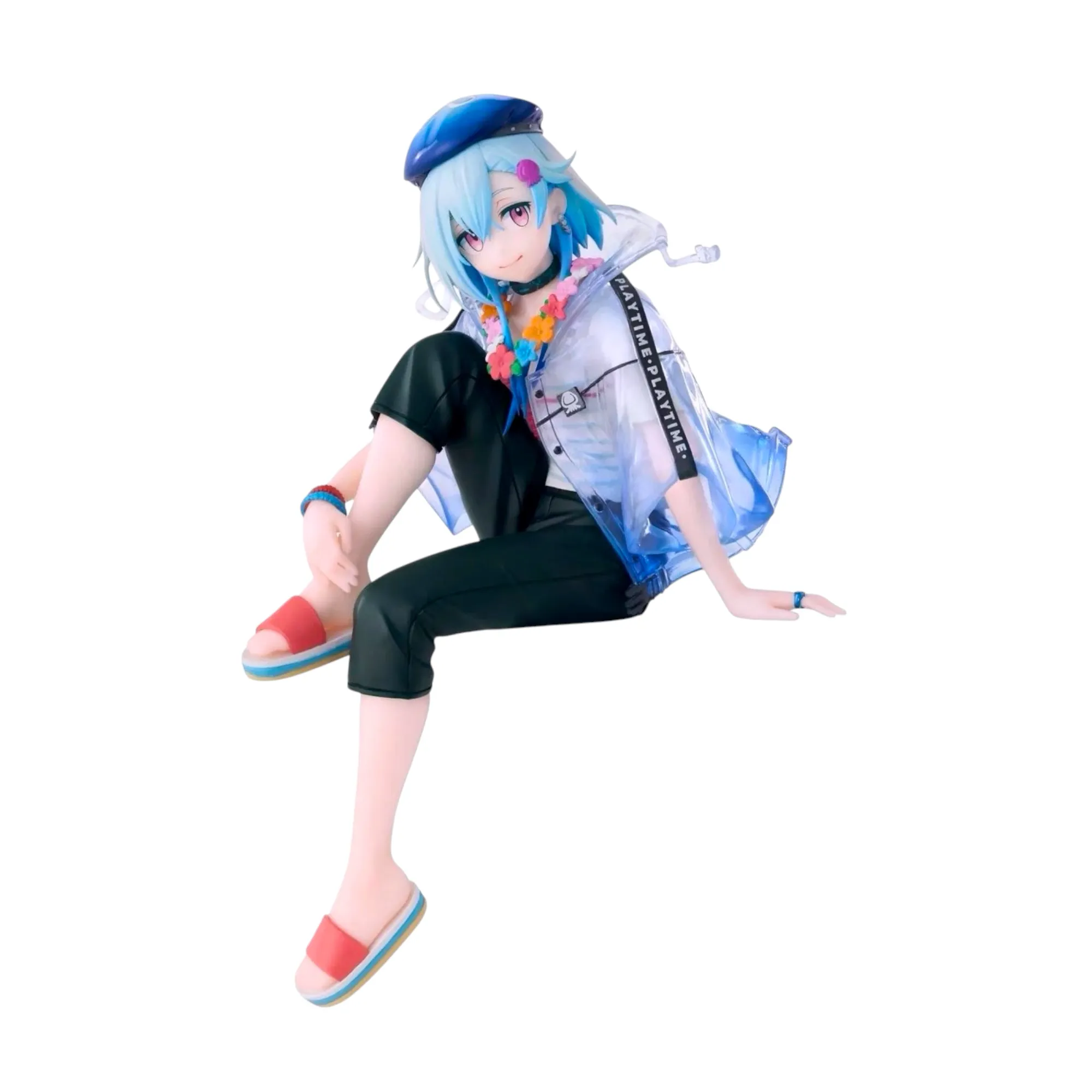 Аніме фігурка Мізукі (Mizuki: Summer Feast Ver.) — Аркнайтс (Arknights), серія Noodle Stopper, 14 см, виробник FuRyu