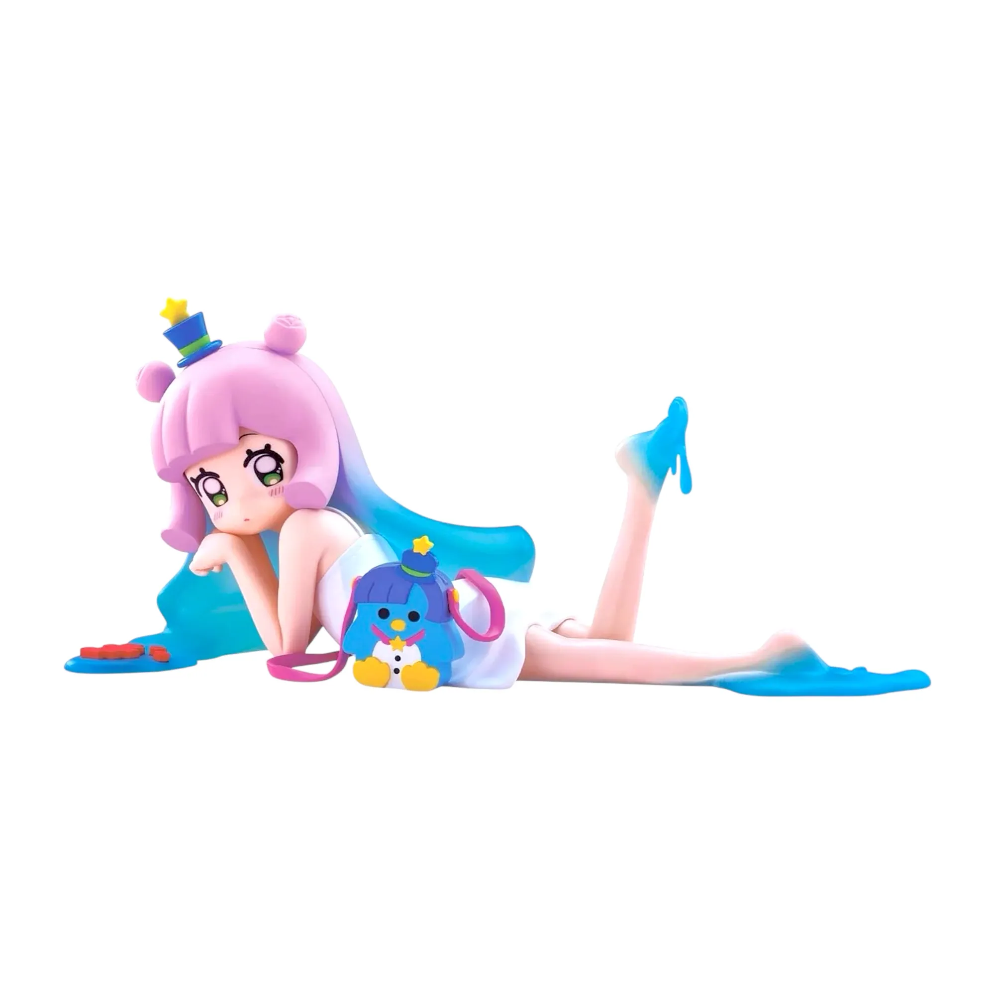 Аніме фігурка Пуніру (Puniru) Relax Time Banpresto — Милий слиз Пуніру (Puniru Is a Cute Slime), 8 см
