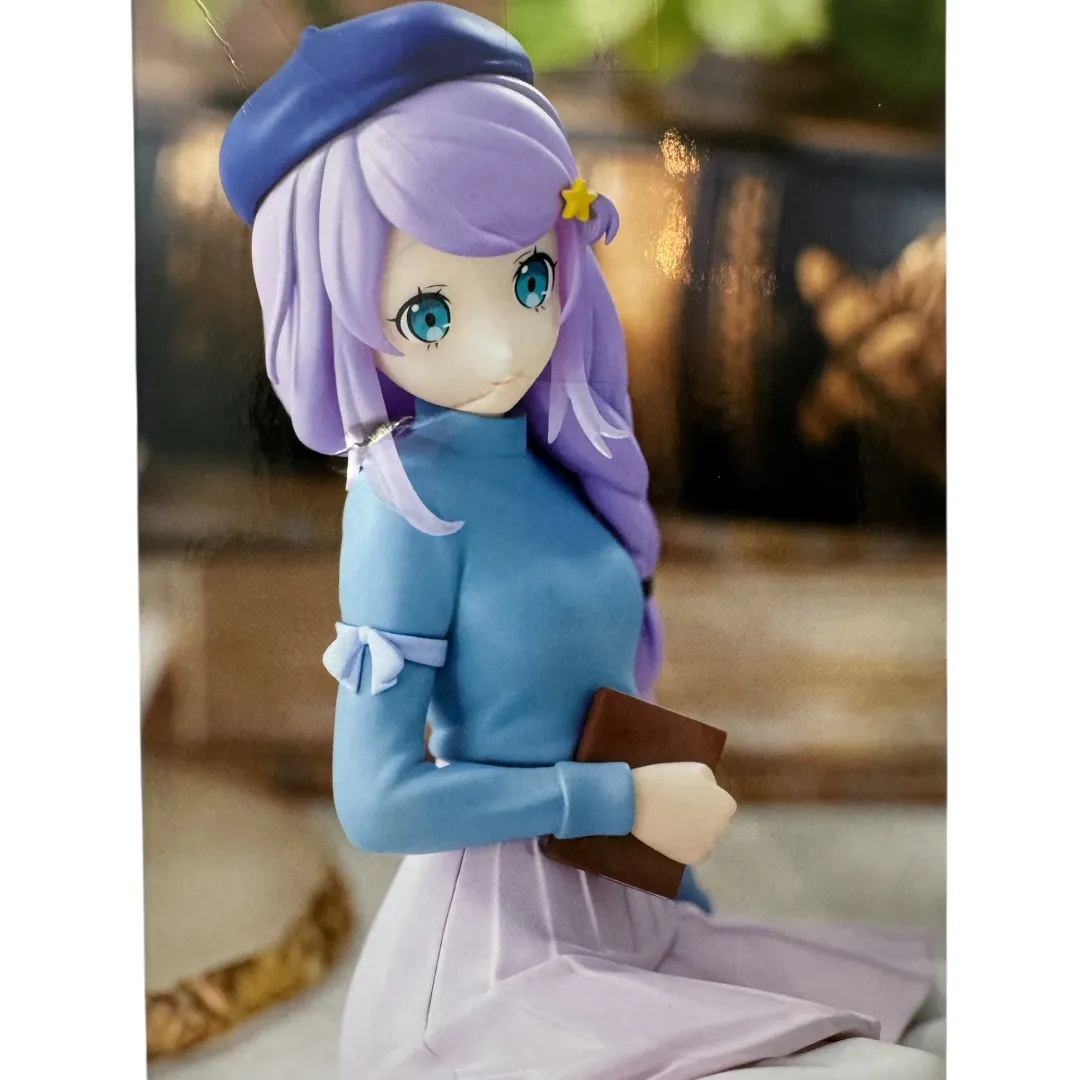 Аніме фігурка Анастасія (Anastasia) Book Girl Ver. Noodle Stopper Furyu — Переродження: Життя в іншому світі з нуля (Re:Zero Starting Life in Another World), 10 см, уцінка 10