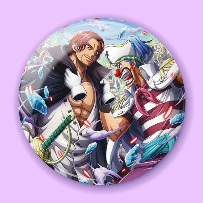 Аніме значок Ван Піс (One Piece) 77, 56 мм