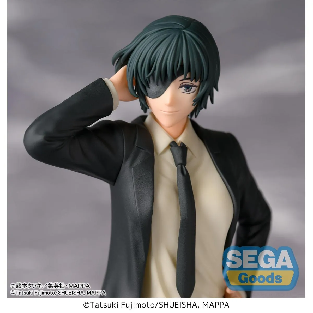 Аніме фігурка Хімено (Himeno) Desktop x Decorate Collections Sega — Людина-бензопила (Chainsaw Man), 16 см 2