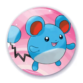 Аніме значок Покемон (Pokémon) 5, 56 мм, глянець