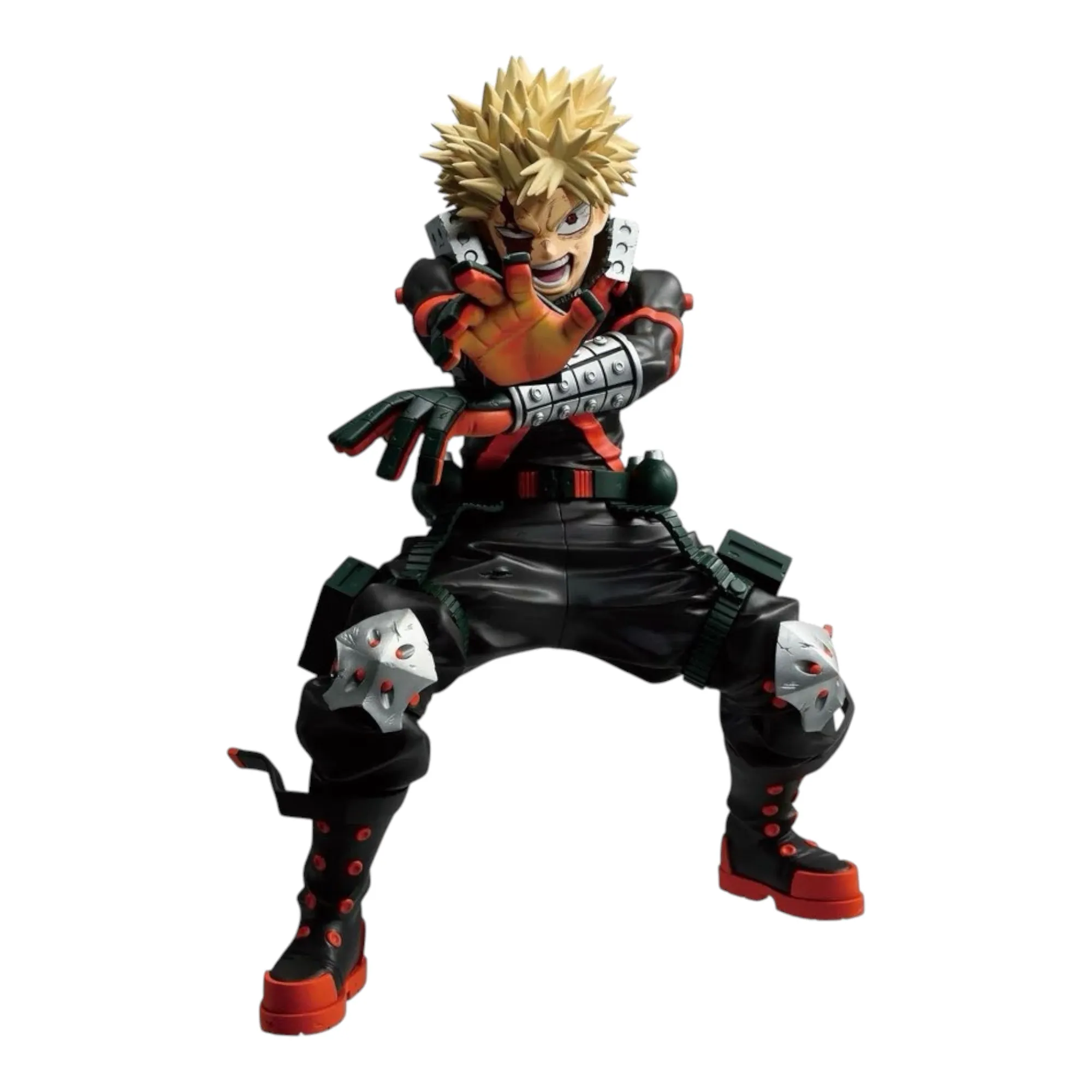 Аніме фігурка Кацукі Бакуго (Katsuki Bakugo) — Моя геройська академія (My Hero Academia), GRANDISTA, виробник Banpresto, 23 см