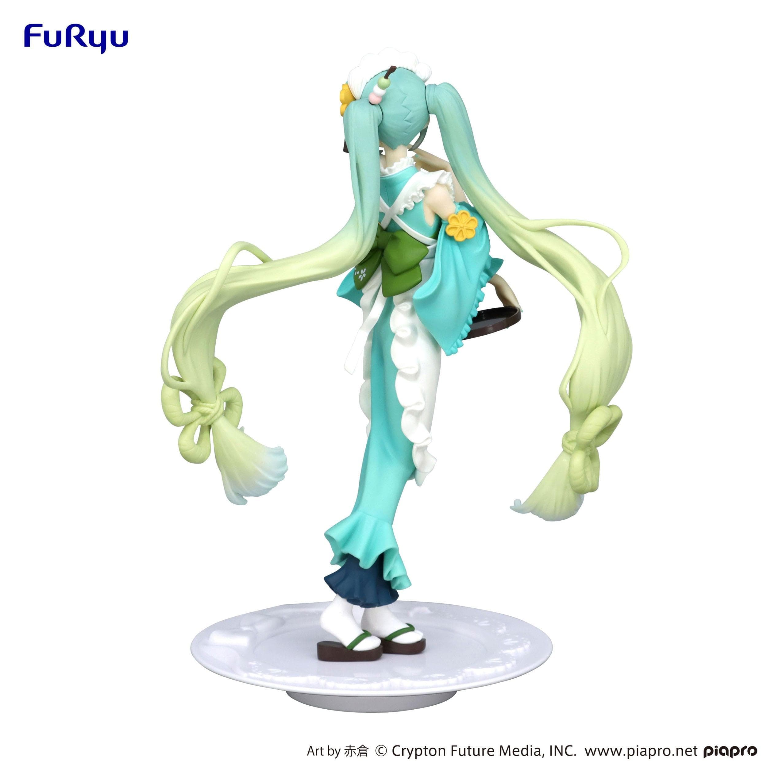 Фігурка Hatsune Miku - SweetSweets Series (Matcha Green Tea Parfait Mint Ver.) 6