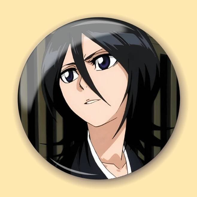 Аніме значок Бліч (Bleach) 8, 56 мм