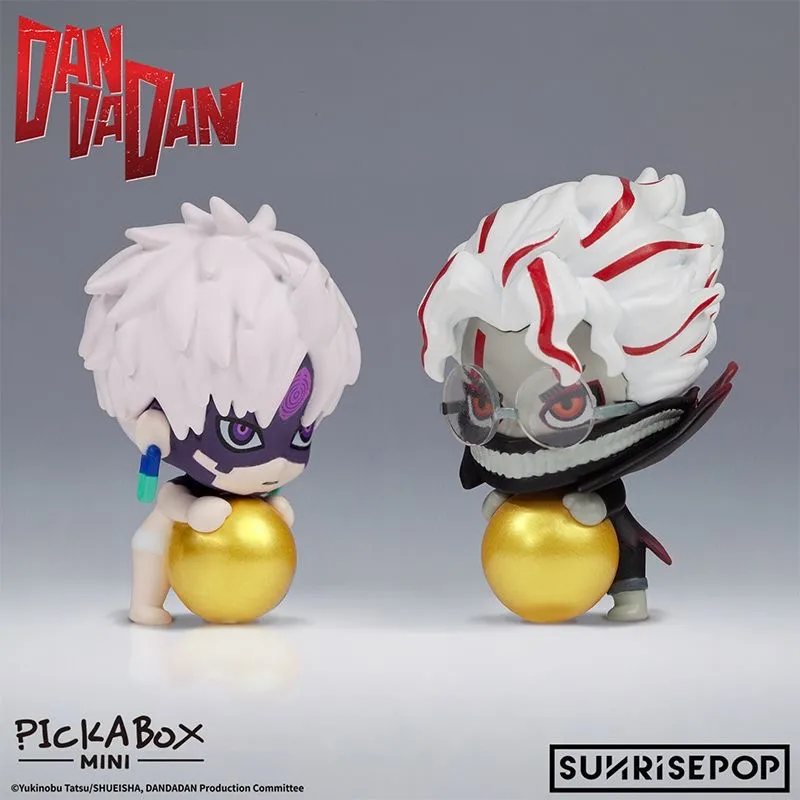 Аніме blind box (фігурка-сюрприз) SUNRISEPOP — Дандадан (Dandadan), 5 см 4
