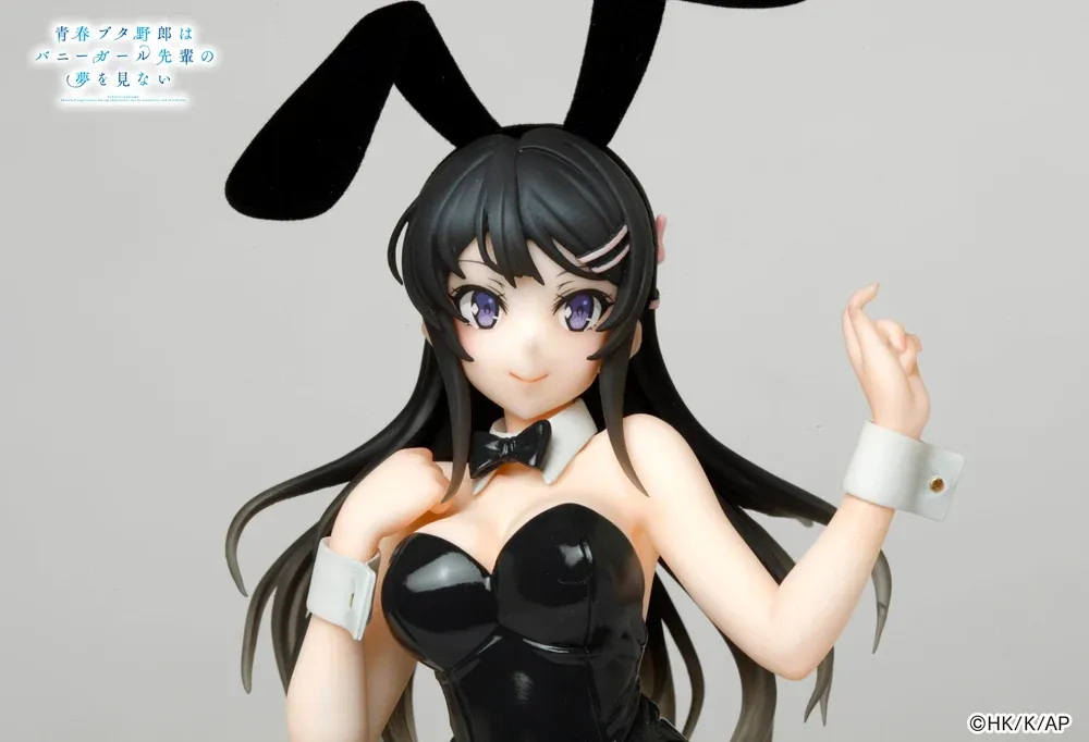 Аніме фігурка Май Сакураджима (Mai Sakurajima: Bunny Ver.) — Негідники не мріють про шляхетних кроличок (Rascal Does Not Dream of Bunny Girl Senpai), серія Coreful Figure, 20 см, виробник Taito 5