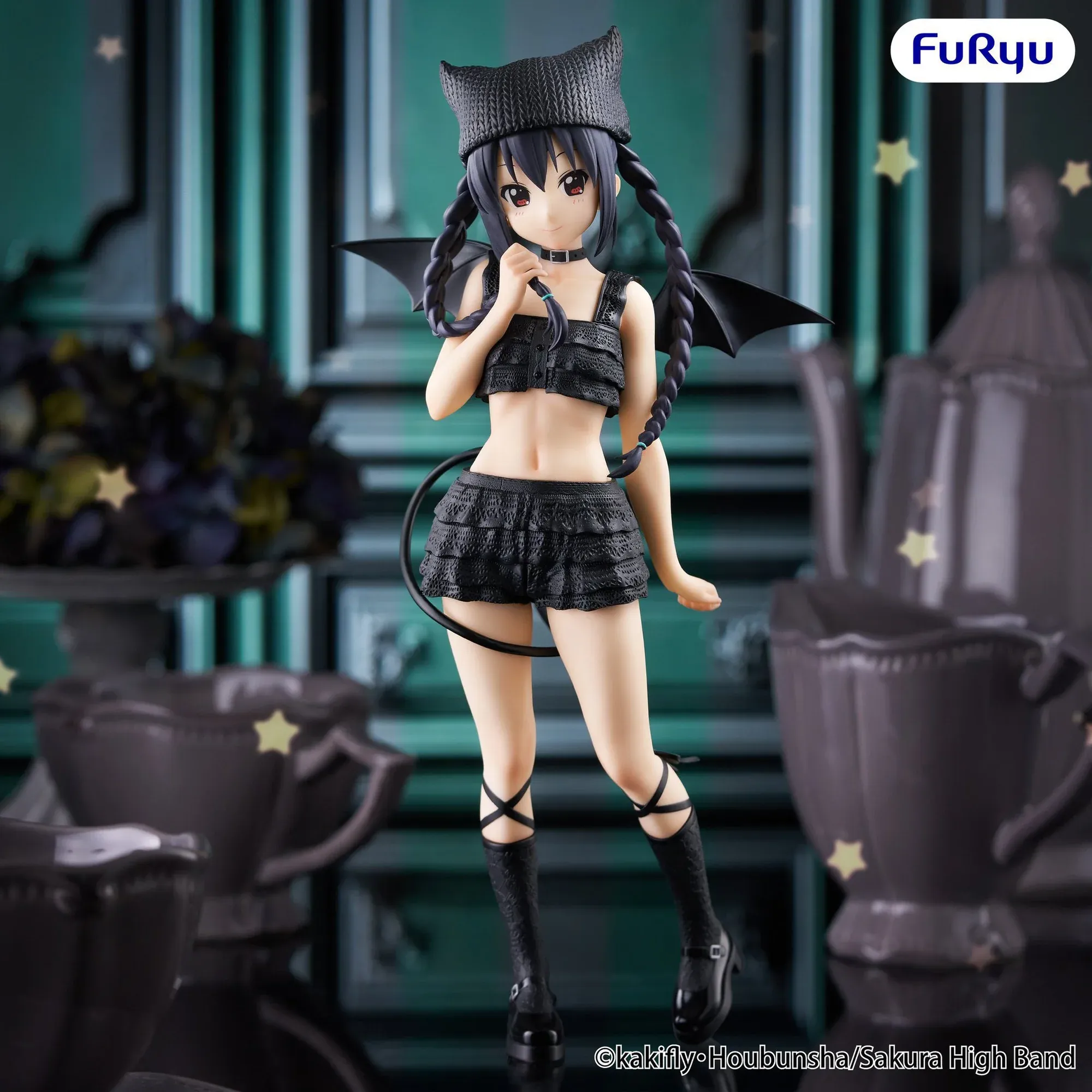 Аніме фігурка Адзуса Накано (Azusa Nakano) — Кей-Он! (K-On!), серія BiCute Dark, 24 см, виробник FuRyu 2