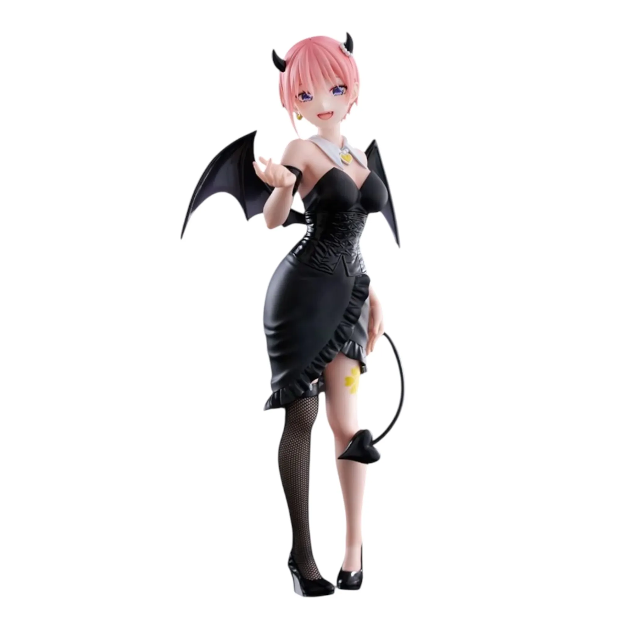 Аніме фігурка Накано Ічіка (Nakano Ichika) BiCute Dark Furyu — Пʼять наречених (The Quintessential Quintuplets), 25 см