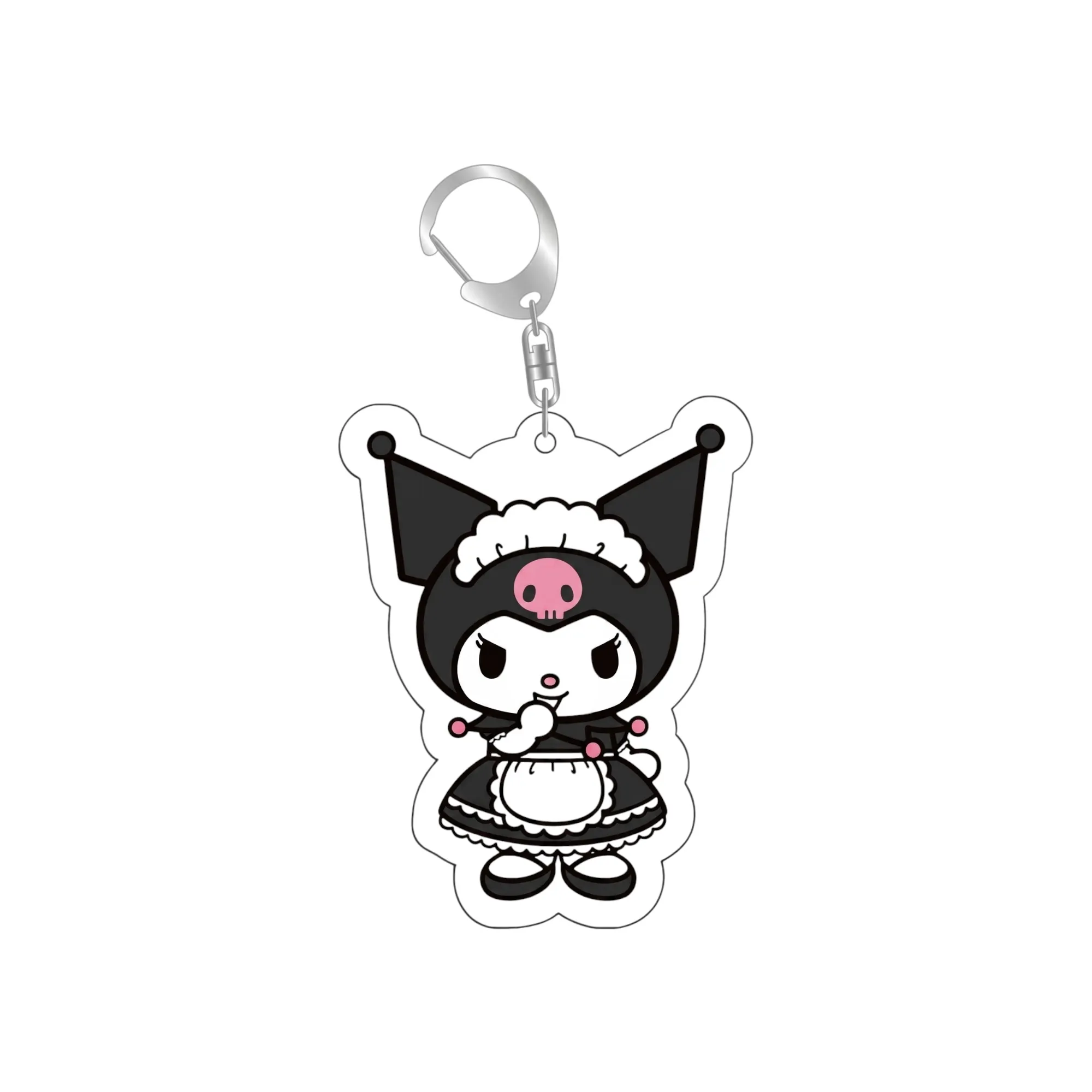 Аніме акриловий брелок Куромі (Kuromi) — Sanrio, 5 см