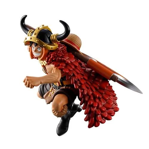 Аніме фігурка Монкі Д. Луффі (Monkey D. Luffy) — Ван Піс (One Piece), серія Ichiban Kuji (Masterlise Expiece), 13 см, виробник Bandai Spirits 3