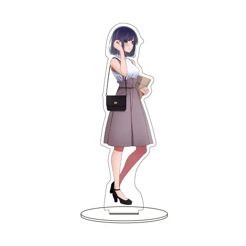 Аніме акриловий стенд Акане Курокава (Akane Kurokawa) — Дитина улюбленця (Oshi No Ko), 16 см