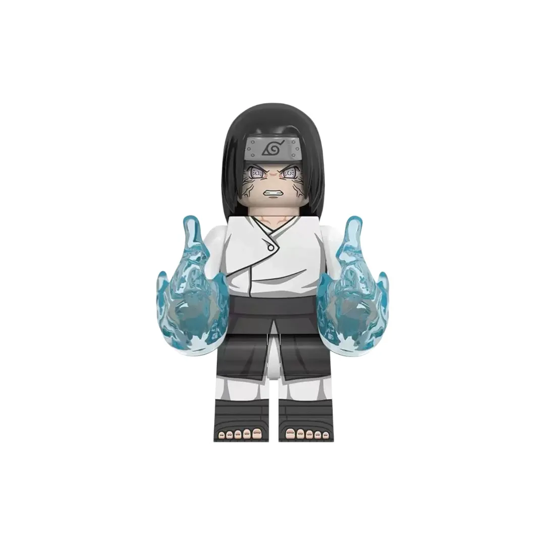 Аніме лего фігурка Неджі Хюґа (Neji Hyuga) — Наруто (Naruto)