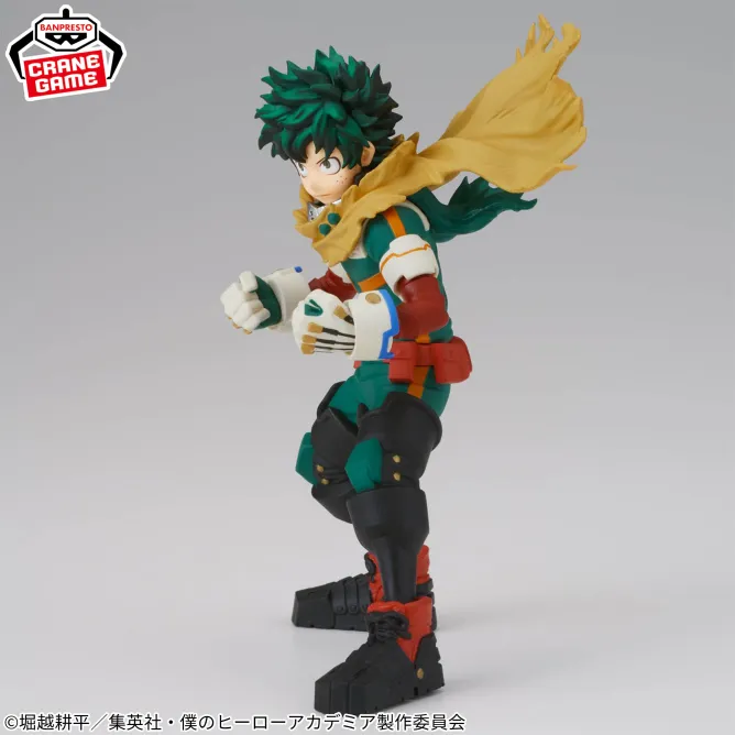 Аніме фігурка Ізуку Мідорія (Izuku Midoriya) — Моя геройська академія (My Hero Academia), Figuno - версія B, Banpresto, 9 см 5