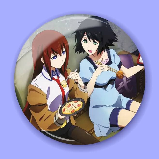 Аніме значок Брама Штейна (Steins;Gate) 25, 56 мм, глянець