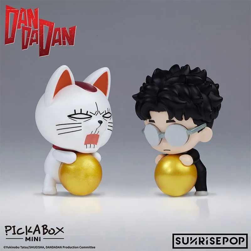 Аніме blind box (фігурка-сюрприз) SUNRISEPOP — Дандадан (Dandadan), 5 см 3
