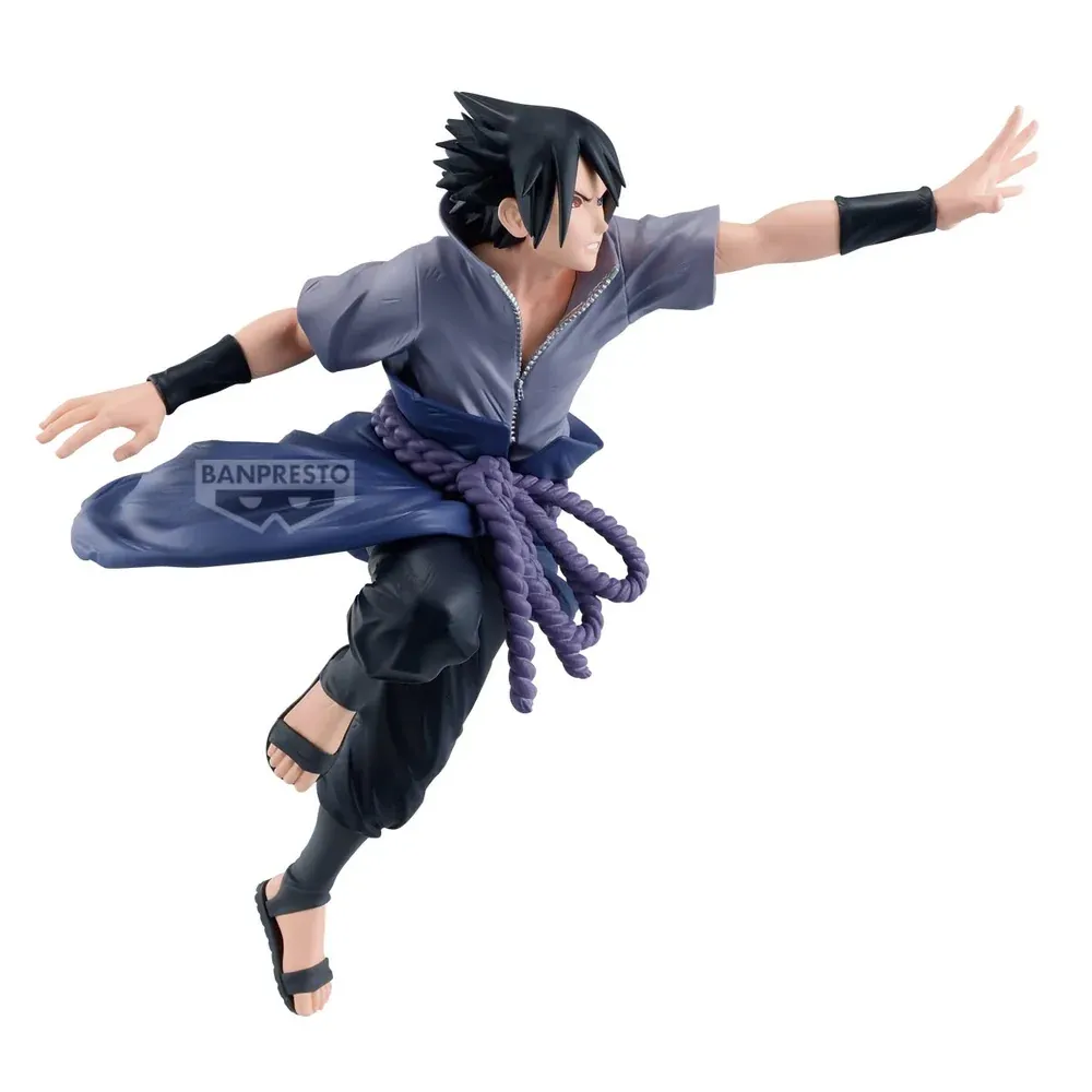 Аніме фігурка Саске Учіха (Sasuke Uchiha) — Наруто (Naruto), серія 72 SERIES VIBRATION STARS, 14 см, виробник Banpresto 2