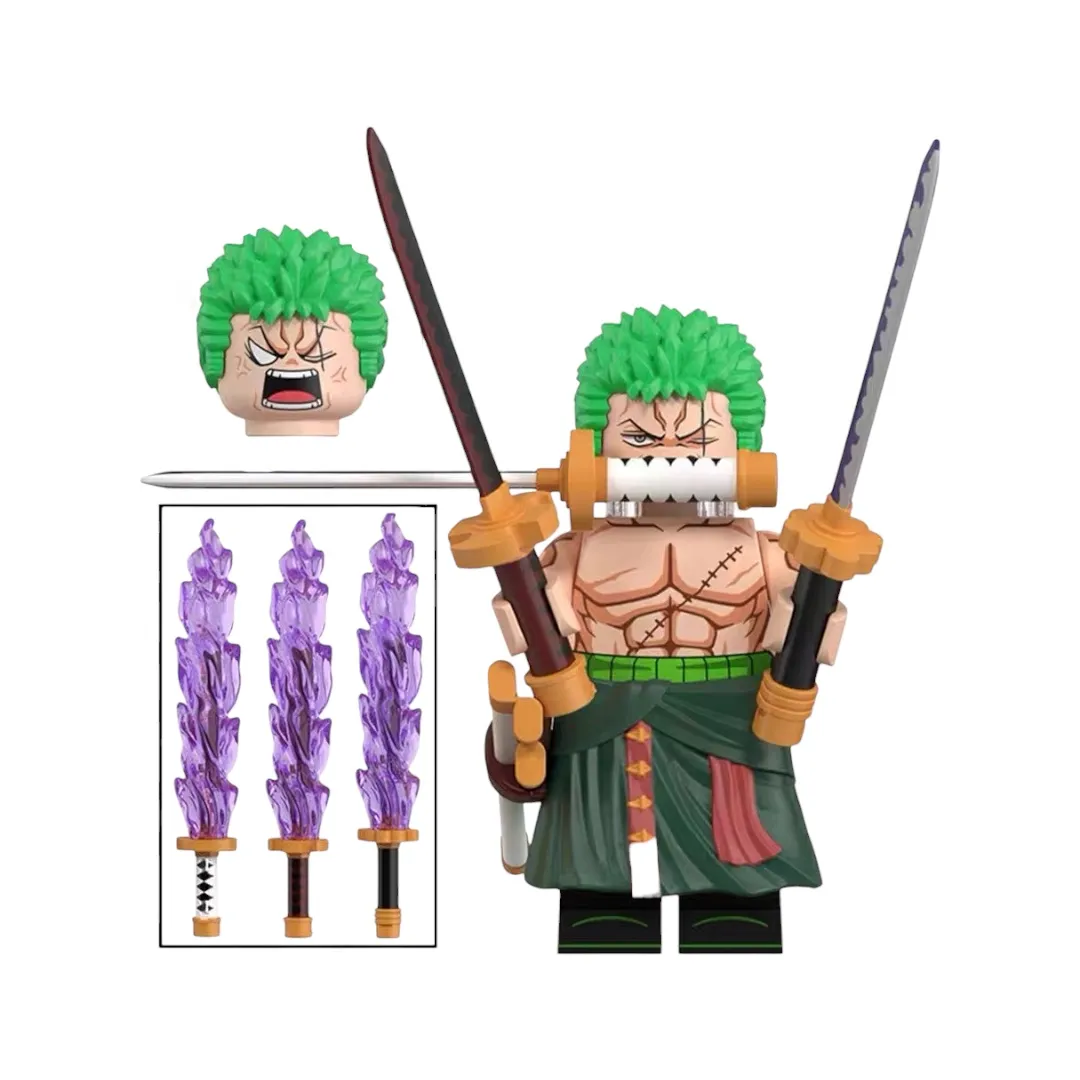 Лего фігурка Ророноа Зоро (Roronoa Zoro)