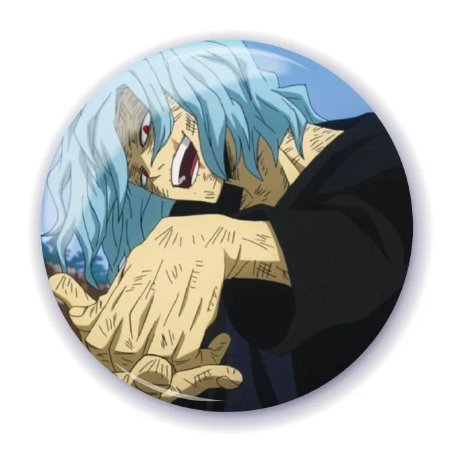 Аніме значок Моя геройська академія (My Hero Academia) 81, 56 мм, глянець