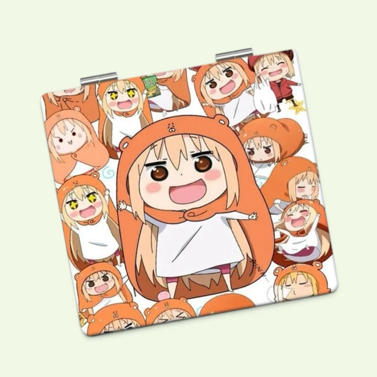 Аніме люстерко Дволика сестричка Умару (Himouto! Umaru-chan), 7 см