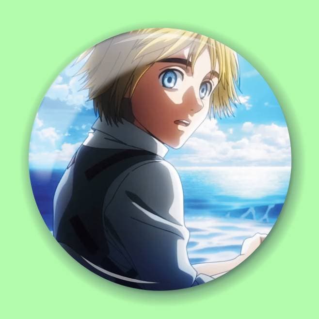 Аніме значок Атака титанів (Attack on Titan) 1, 56 мм