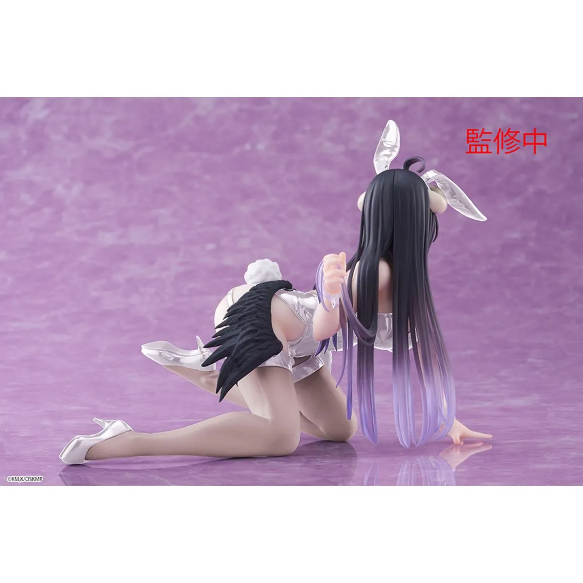 Фігурка Overlord Desktop Cute Albedo (Bunny Ver.) Renewal Edition 5