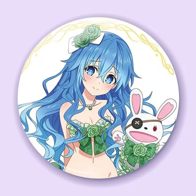 Аніме значок Побачення з життям (Date A Live) 9, 56 мм, глянець