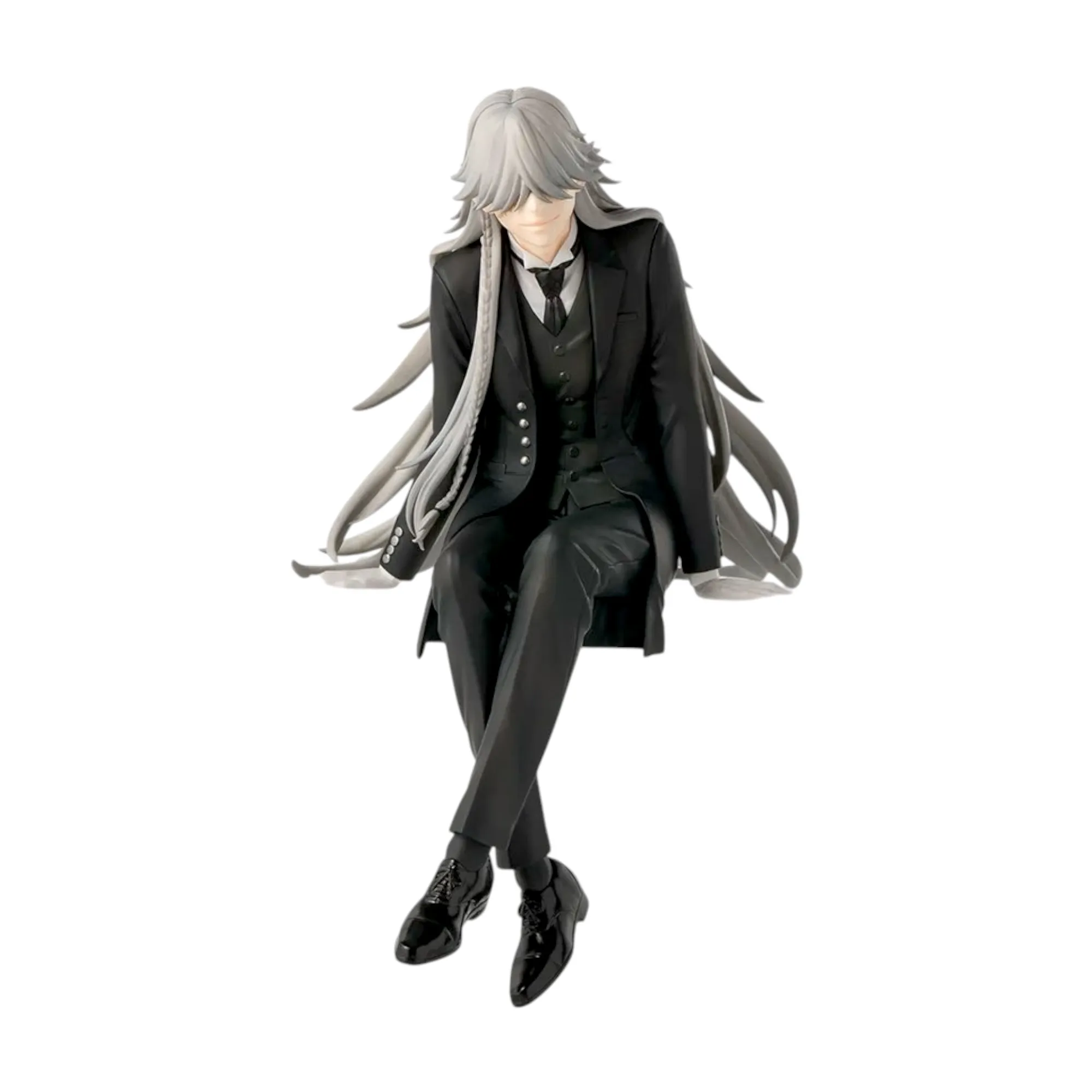 Аніме фігурка Трунар (Undertaker) — Темний дворецький: Шкільна арка (Black Butler - Public School Arc), PM Perching, 18 см, Sega