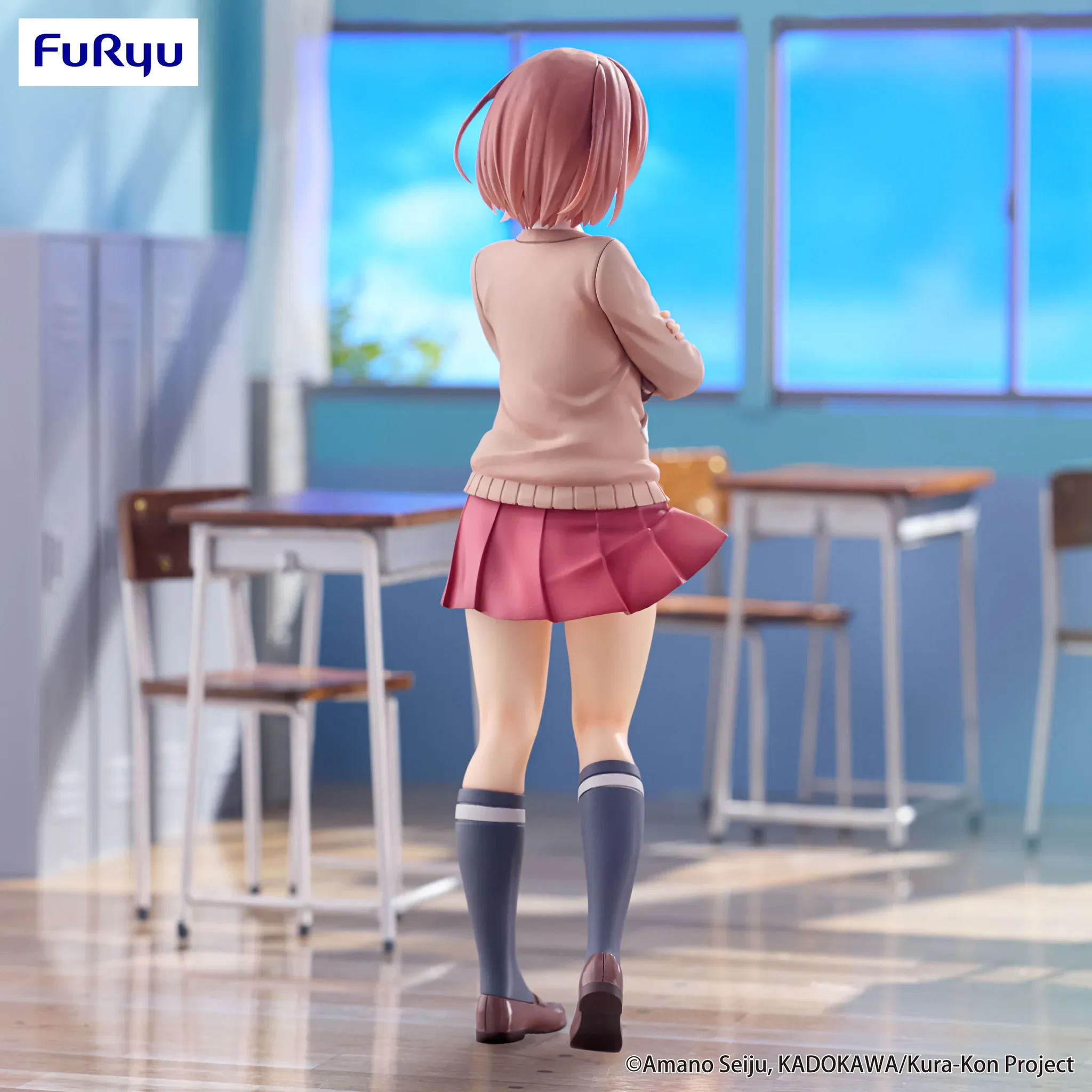 Фігурка I'm Getting Married to a Girl I Hate in My Class Trio-Try-iT Akane Sakuramori  4