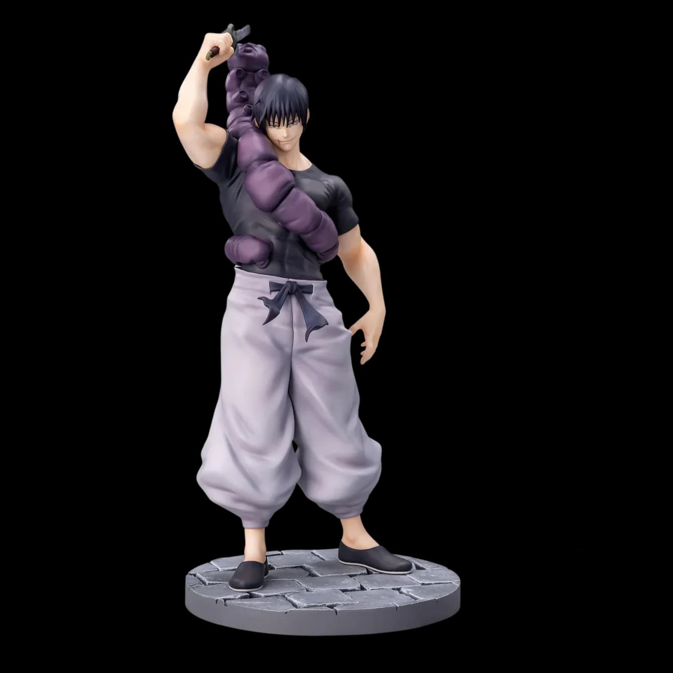 Фігурка Jujutsu Kaisen Kaigyoku/Gyokusetsu (Reissue) - Toji Fushiguro (Ready For Battle) 