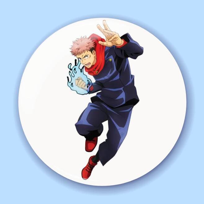 Аніме значок Магічна битва (Jujutsu Kaisen) 2, 56 мм, глянець