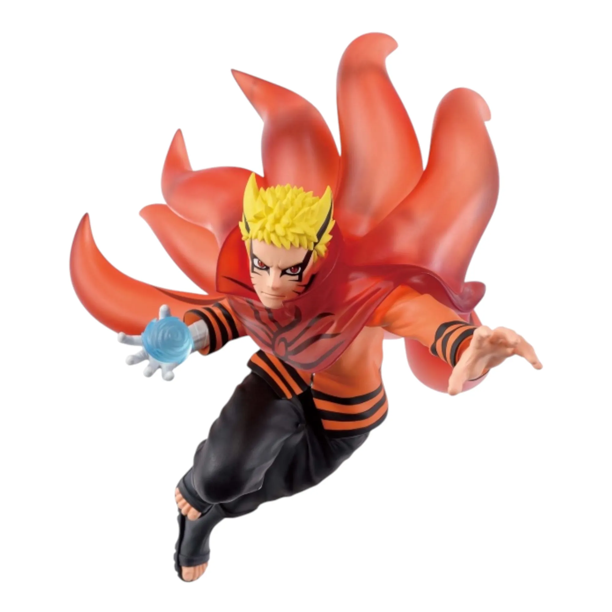 Аніме фігурка Наруто Удзумакі III (Naruto Uzumaki Vol. 3) — Боруто (Boruto), серія Vibration Stars, 15 см, виробник Banpresto