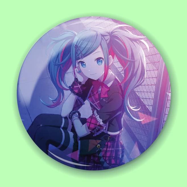 Аніме значок Хацуне Міку (Hatsune Miku) — Хацуне Міку (Hatsune Miku) Piapro Characters 35, 56 мм