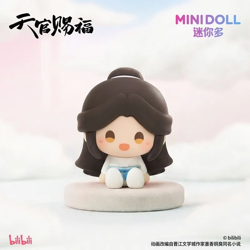 Аніме фігурка блайнд бокс (Blind Box): Благословення небожителів (Heaven Official's Blessing / Tian Guan Ci Fu), серія Yi Nian Hua Kai, 5 см, виробник MINI DOLL 3