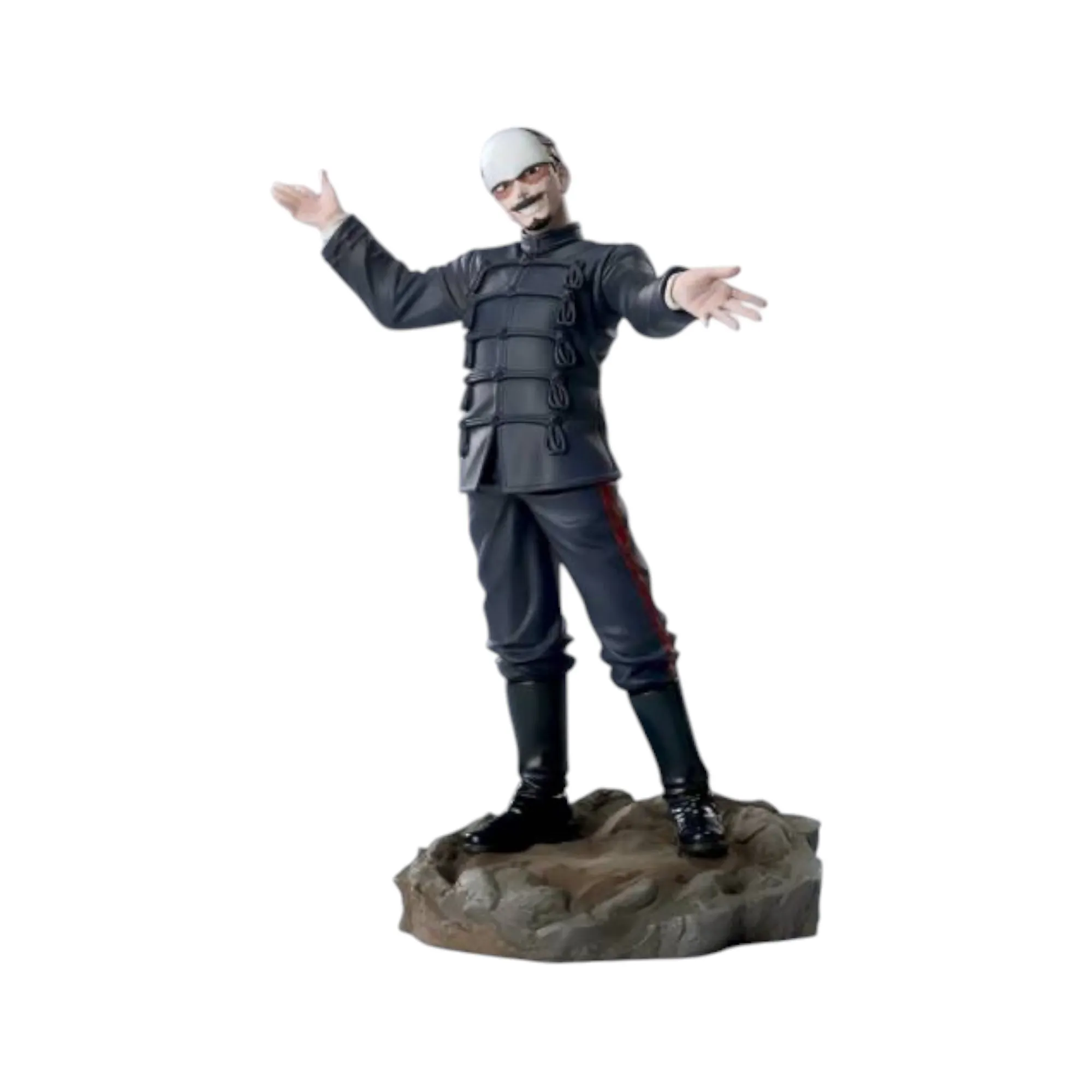 Аніме фігурка Лейтенант Цурумі (Lieutenant Tsurumi) — Золоте божество (Golden Kamuy), серія Xross Link, 17 см, виробник Sega