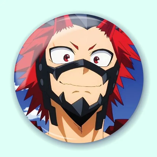Аніме значок Моя геройська академія (My Hero Academia) 27, 56 мм, глянець