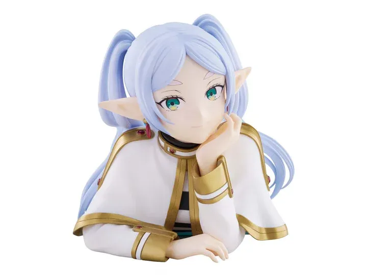 Аніме фігурка Фрірен (Frieren) Bust Banpresto — Фрірен, що проводжає в останню путь (Frieren: Beyond Journey's End), 12 см