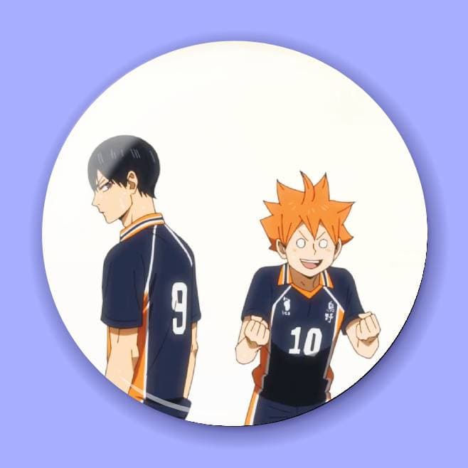 Аніме значок Волейбол (Haikyuu!!) 105, 56 мм