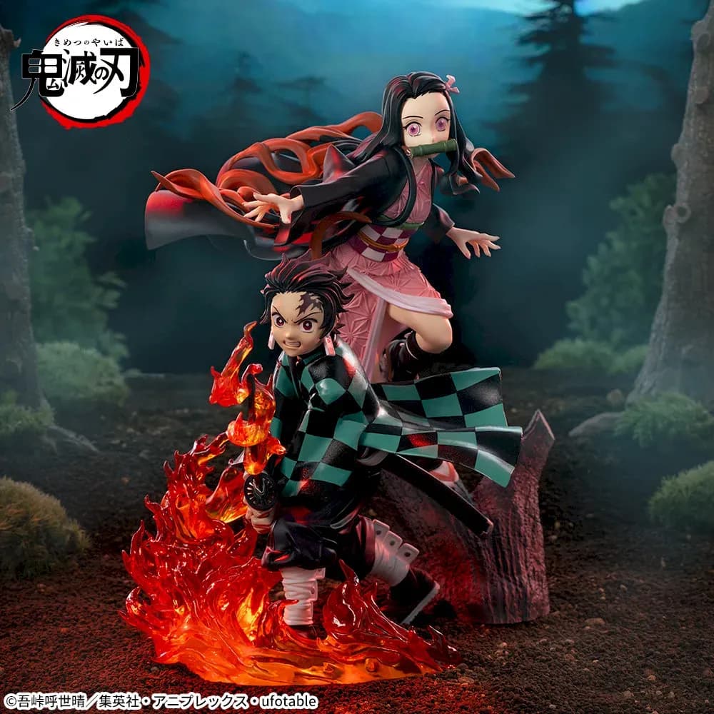 Аніме фігурка Незуко Камадо (Nezuko Kamado) — Клинок, що знищує демонів (Demon Slayer: Kimetsu no Yaiba), серія Xross Link, виробник Sega, 16 см 5