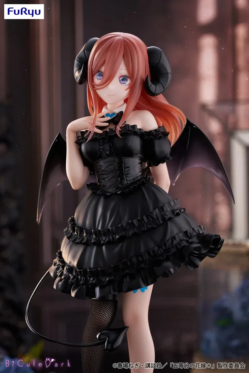 Аніме фігурка Міку Накано (Miku Nakano) BiCute Dark Furyu — Пʼять наречених (The Quintessential Quintuplets), 25 см 7
