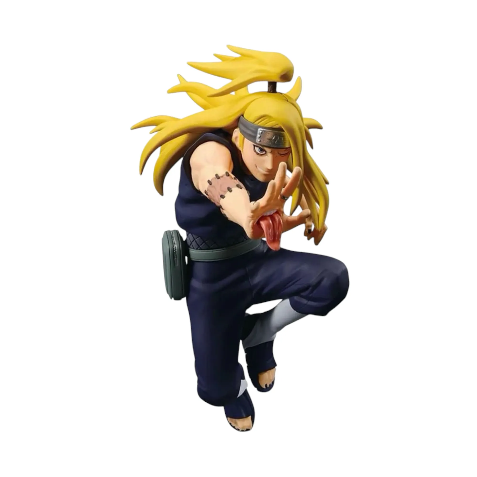 Аніме фігурка Дейдара (Deidara) — Наруто (Naruto), 72 Series Vibration Stars, 16 см, Banpresto