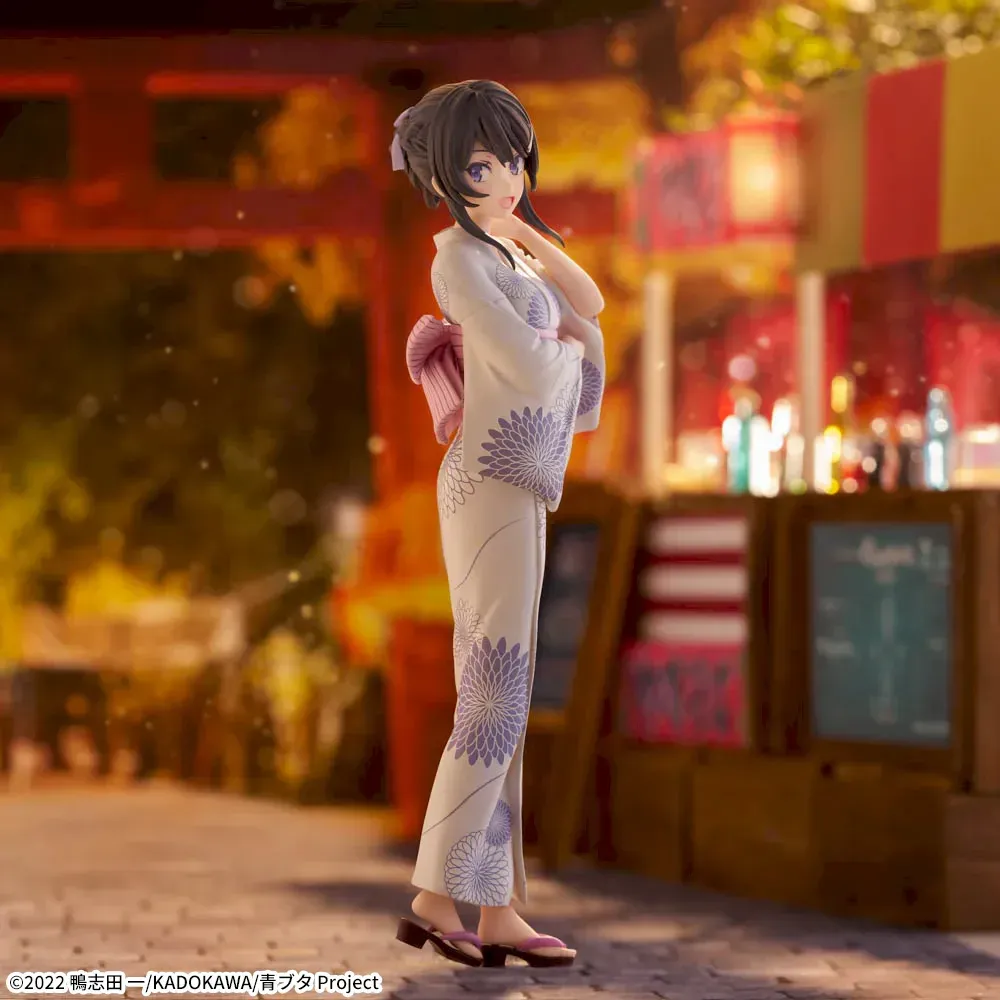 Аніме фігурка Май Сакураджіма (Mai Sakurajima) Luminasta Yukata Sega — Негідники не мріють про шляхетних кроличок (Rascal Does Not Dream of Bunny Girl Senpai), 22 см 6