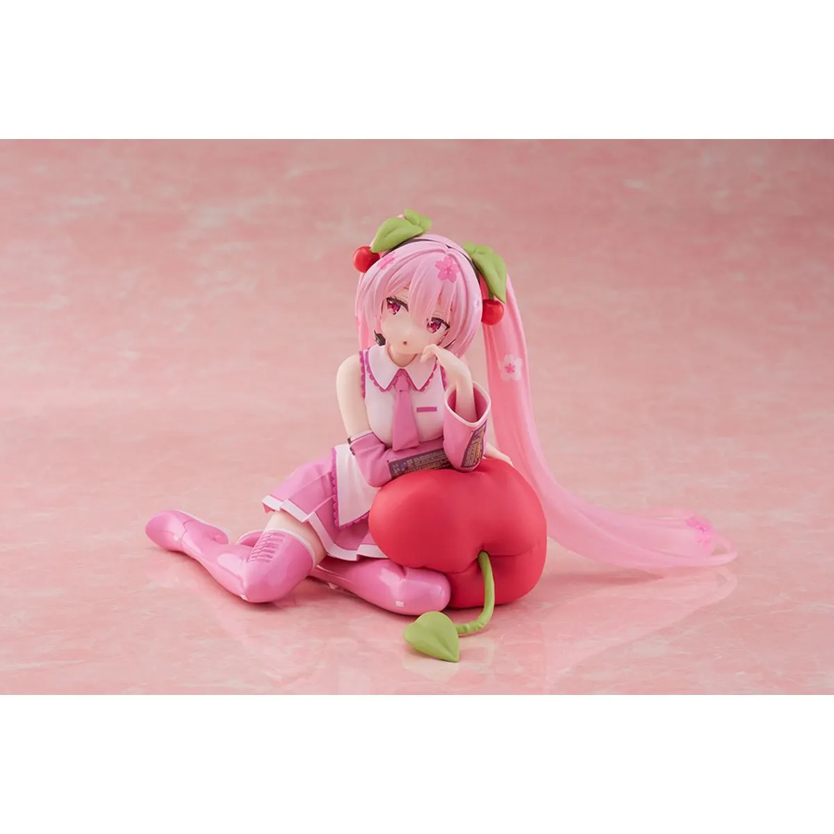 Фігурка Sakura Miku Desktop Cute Figure (Cherry Cushion Ver.) 7
