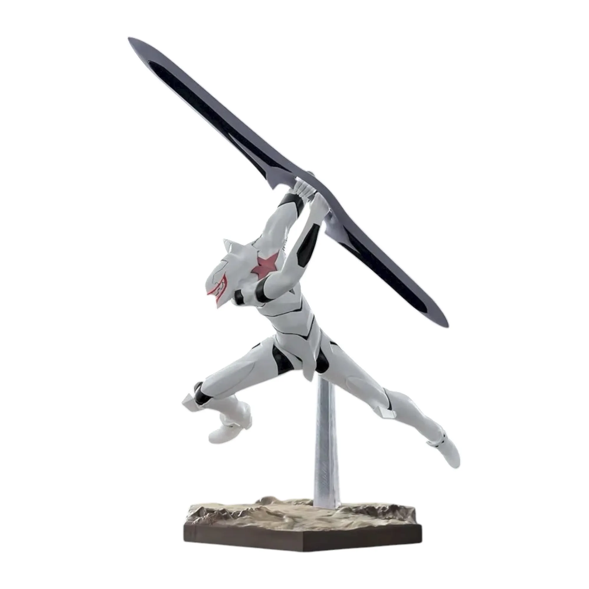 Аніме фігурка Серійна Єва (Eva Mass Production Type) — Євангеліон: Нова кіноверсія (Evangelion: New Theatrical Edition), серія XROSS LINK FIGURE, 18 см, виробник Sega