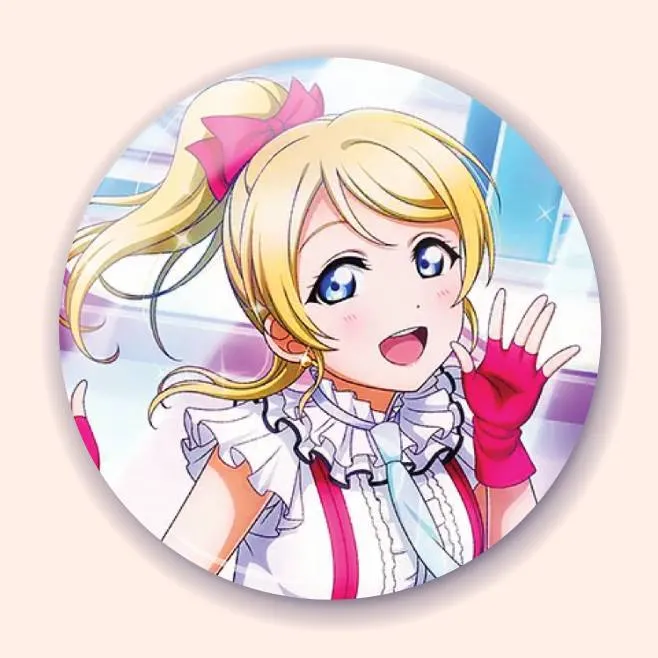 Аніме значок Любов наживо! (Love Live!) 1, 56 мм