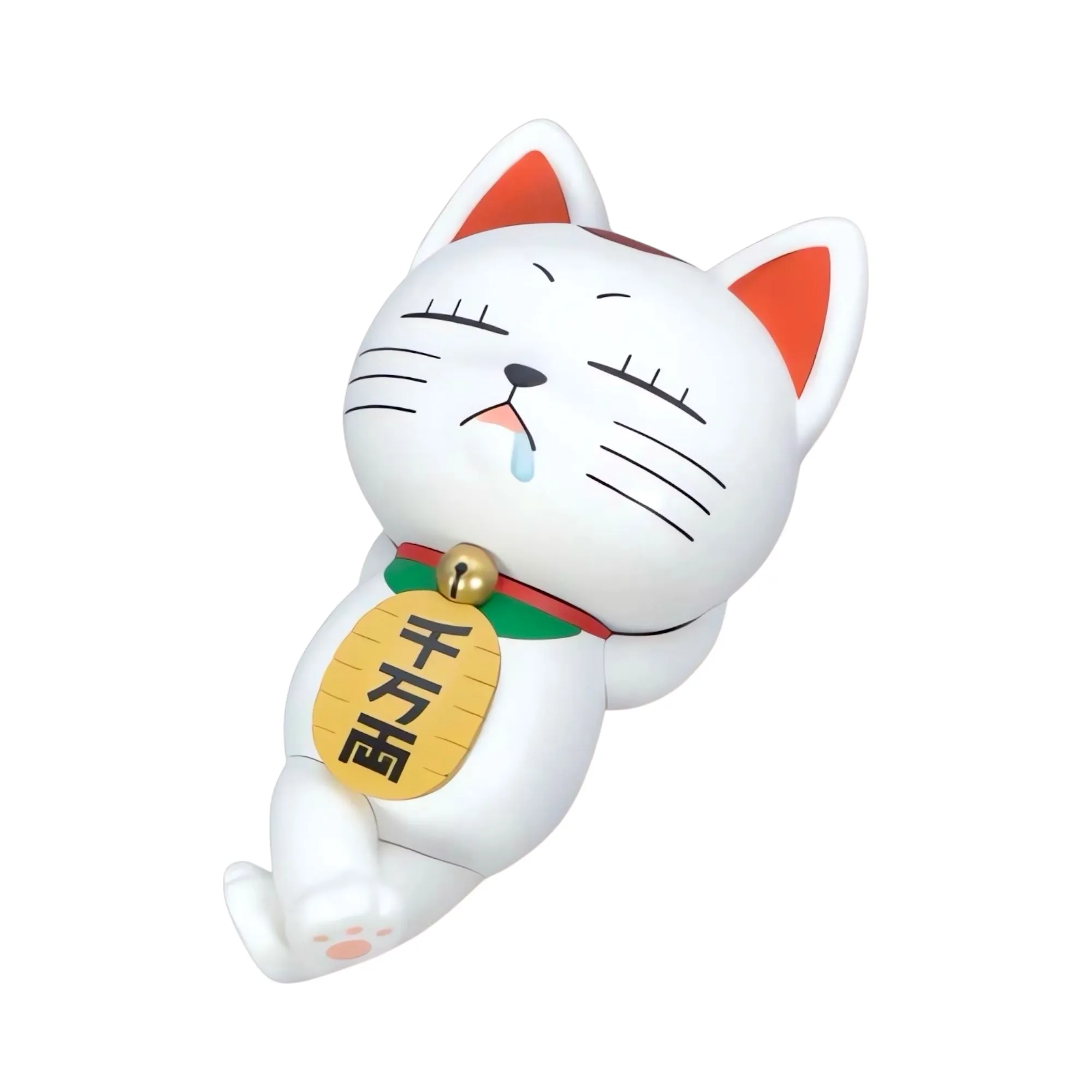 Аніме фігурка Турбо-бабця Манекі-неко (Beckoning Cat Turbo Granny) Noodle Stopper Figure Furyu — Дандадан (Dandadan), 10 см