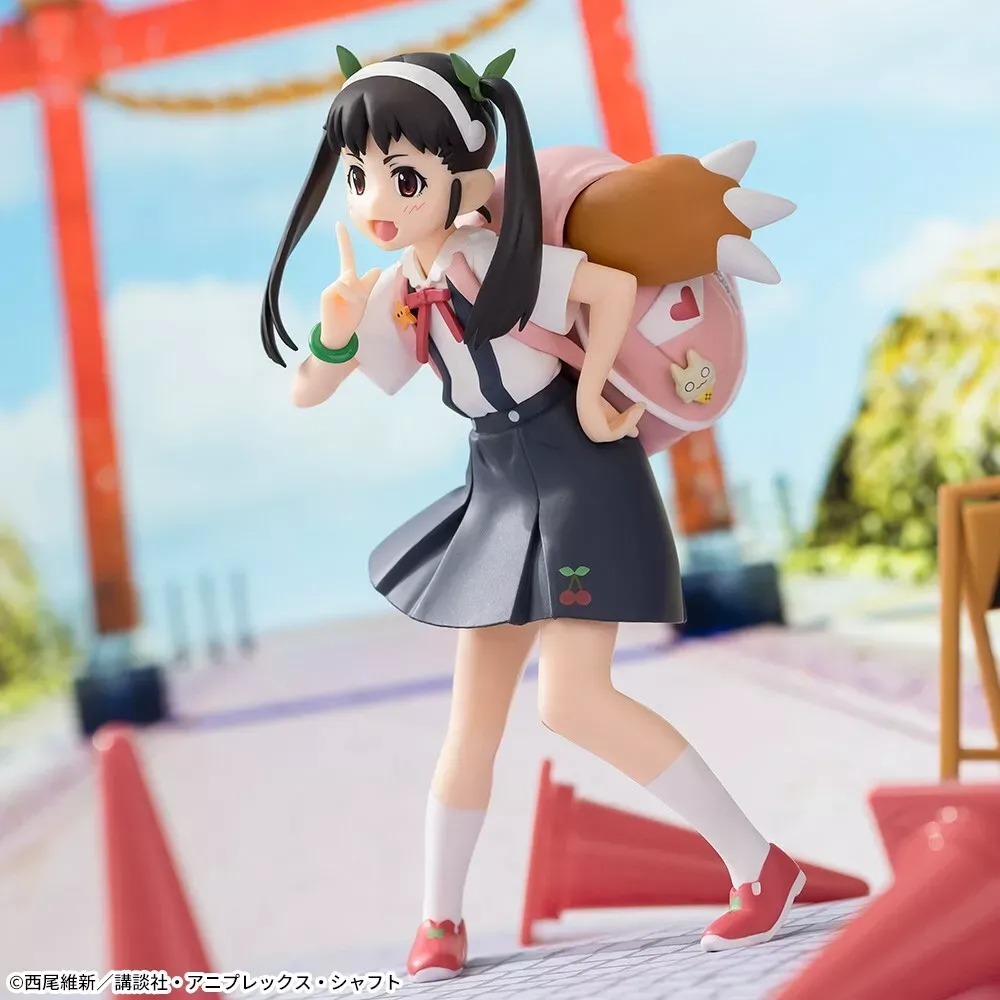 Аніме фігурка Майої Хачікуджі (Mayoi Hachikuji) Sega — Історії монстрів (Monogatari), 15 см 8