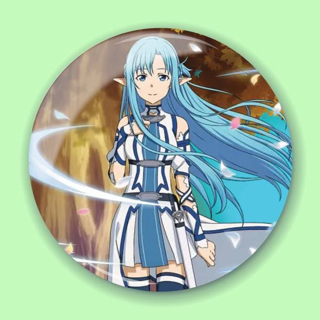 Аніме значок Мистецтво меча онлайн (Sword Art Online) 30, 56 мм