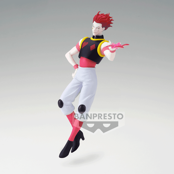 Фігурка Hisoka Morow - Vibration Stars з аніме Hunter X Hunter  4